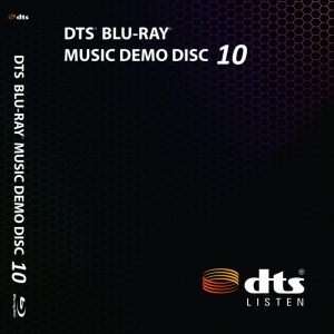 DTS BLU-RAY MUSIC DEMO DISC 10